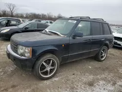 Land Rover salvage cars for sale: 2004 Land Rover Range Rover HSE