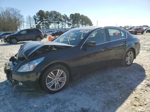 2013 Infiniti G37