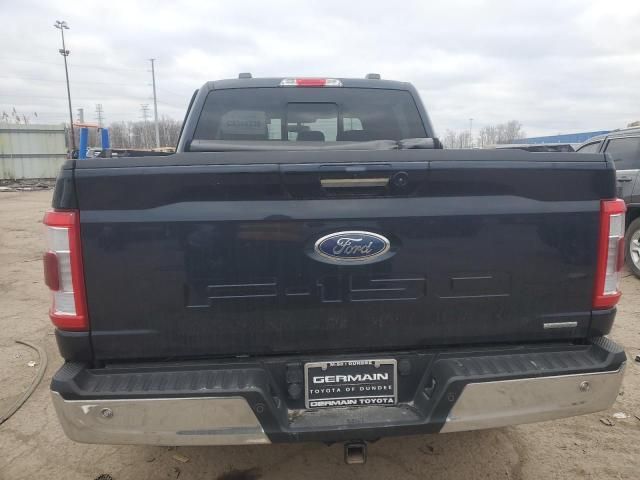 2021 Ford F150 Supercrew