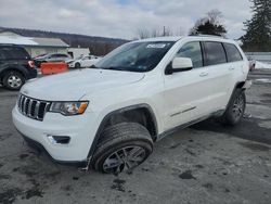 SUV salvage a la venta en subasta: 2019 Jeep Grand Cherokee Laredo