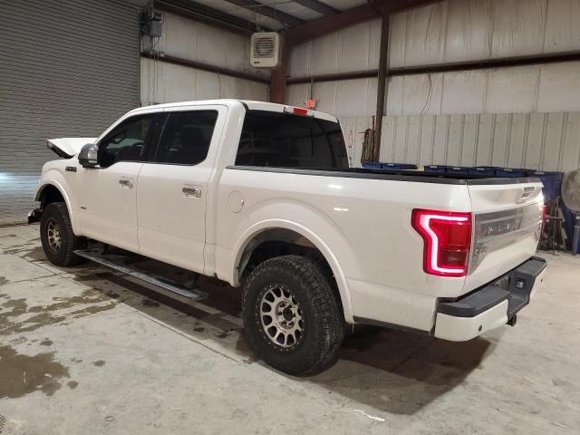 2015 Ford F150 Supercrew