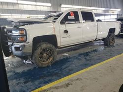 Chevrolet Vehiculos salvage en venta: 2015 Chevrolet Silverado K2500 Heavy Duty LT