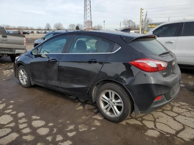 2018 Chevrolet Cruze LT