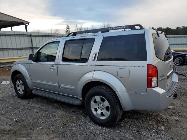 2006 Nissan Pathfinder LE