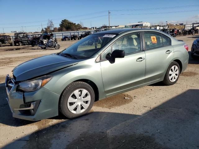 2016 Subaru Impreza