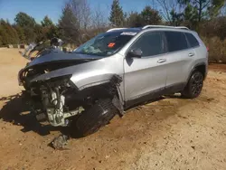 Salvage cars for sale at China Grove, NC auction: 2015 Jeep Cherokee Latitude