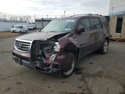 Salvage cars for sale from Copart New Britain, CT: 2014 Honda Pilot EXL