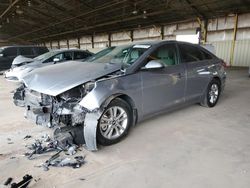 Carros salvage sin ofertas aún a la venta en subasta: 2016 Hyundai Sonata SE