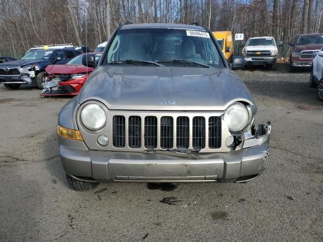 2007 Jeep Liberty Sport