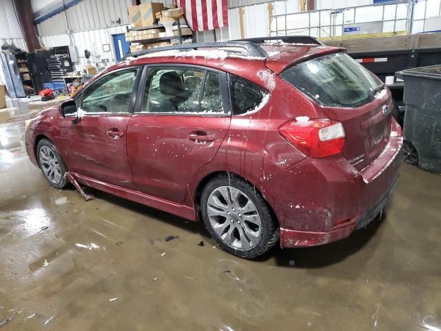 2012 Subaru Impreza Sport Premium