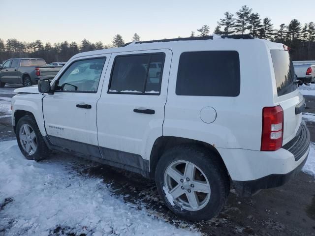 2016 Jeep Patriot Sport