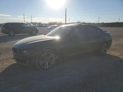 Salvage cars for sale at Temple, TX auction: 2014 BMW 328 I