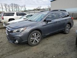 Salvage cars for sale at Spartanburg, SC auction: 2019 Subaru Outback 2.5I Limited