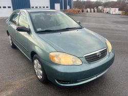 Toyota salvage cars for sale: 2007 Toyota Corolla CE