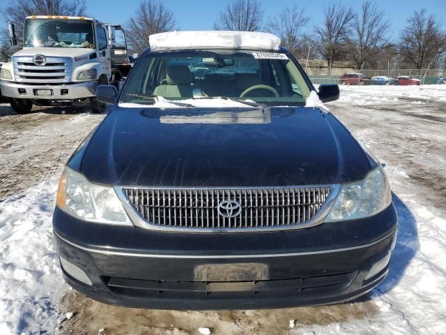 2002 Toyota Avalon XL