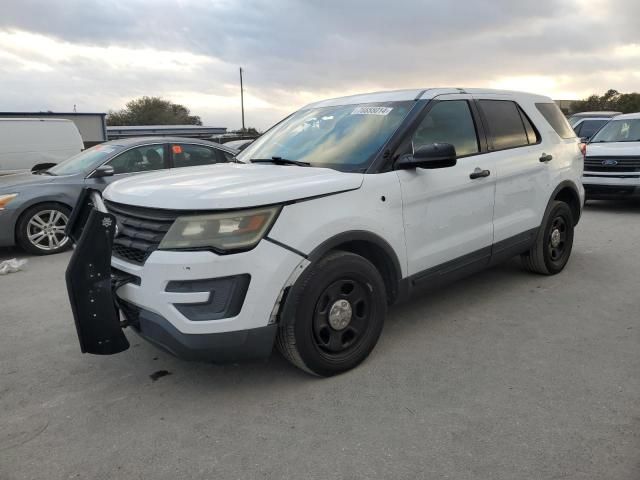 2016 Ford Explorer Police Interceptor