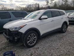 2017 Hyundai Santa FE SE en venta en Augusta, GA