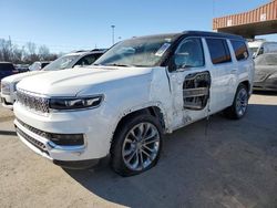 Salvage cars for sale at Fort Wayne, IN auction: 2023 Jeep Grand Wagoneer Series II