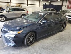 Salvage cars for sale at Byron, GA auction: 2018 Toyota Camry L