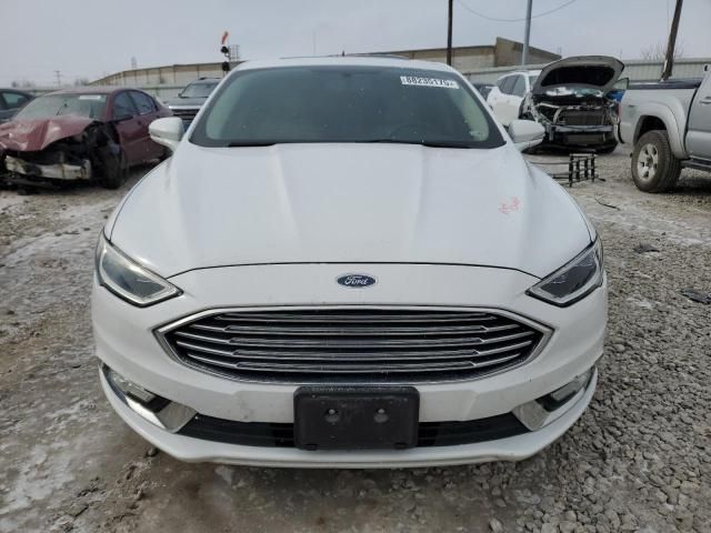 2018 Ford Fusion TITANIUM/PLATINUM