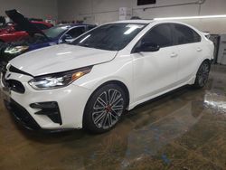 Salvage Cars with No Bids Yet For Sale at auction: 2021 KIA Forte GT