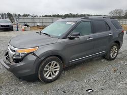 Ford Vehiculos salvage en venta: 2015 Ford Explorer XLT