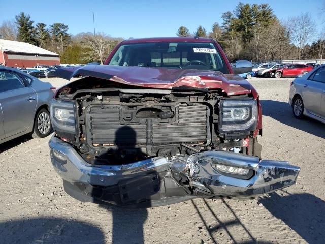 2018 GMC Sierra K1500 SLT