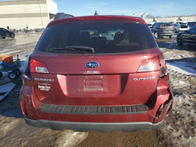 2014 Subaru Outback 2.5I Limited