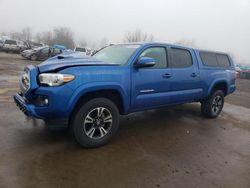 Salvage cars for sale at Woodburn, OR auction: 2016 Toyota Tacoma Double Cab