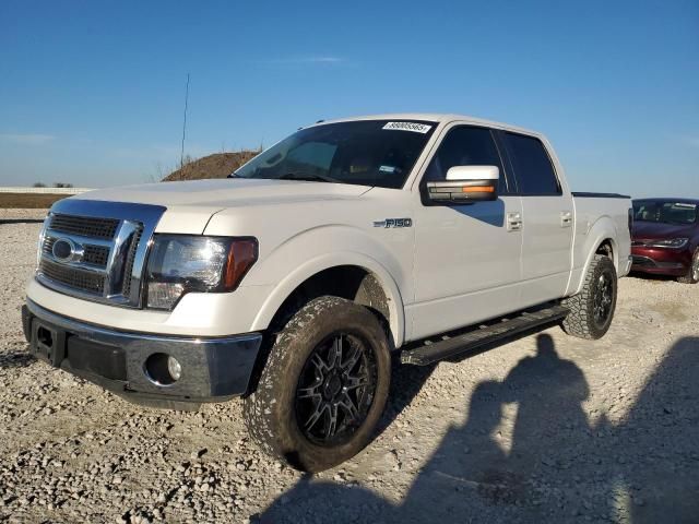 2012 Ford F150 Supercrew