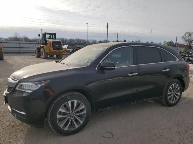 2016 Acura MDX Technology