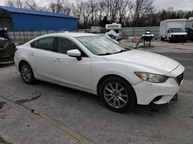 2016 Mazda 6 Sport