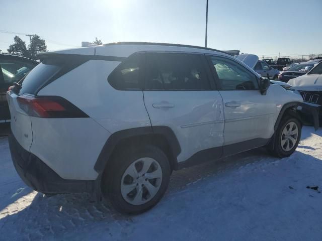 2020 Toyota Rav4 LE