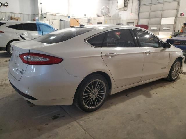 2013 Ford Fusion SE Hybrid