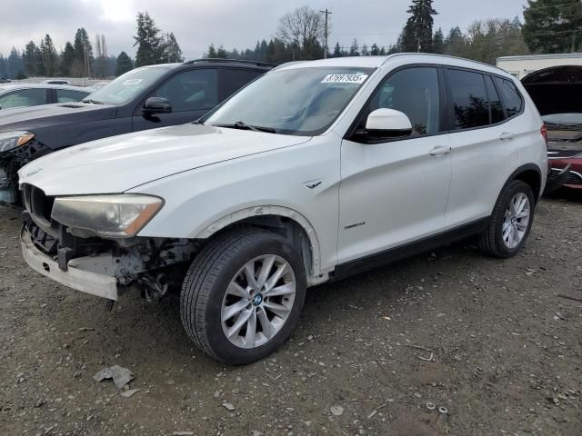 2015 BMW X3 XDRIVE28I