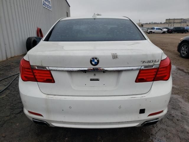 2011 BMW 740 LI