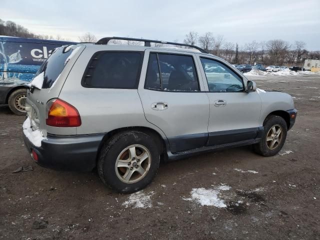 2004 Hyundai Santa FE GLS