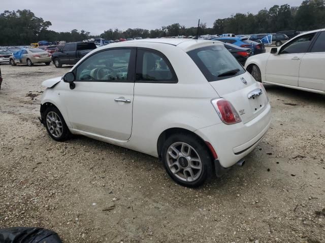 2012 Chrysler 2012 Fiat 500 POP