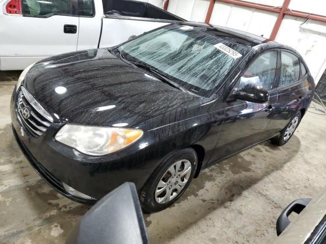 2010 Hyundai Elantra Blue