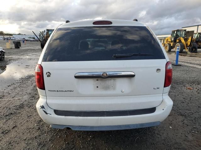 2006 Chrysler Town & Country LX