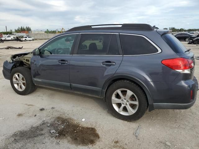 2014 Subaru Outback 2.5I Limited