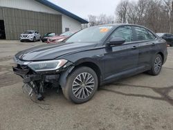 Vehiculos salvage en venta de Copart East Granby, CT: 2019 Volkswagen Jetta SEL