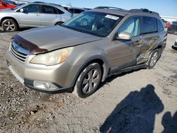 Salvage cars for sale at Earlington, KY auction: 2010 Subaru Outback 2.5I Limited