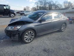 Salvage cars for sale at Gastonia, NC auction: 2014 Honda Accord Sport