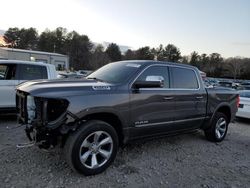 2020 Dodge RAM 1500 Limited en venta en Mendon, MA