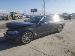 BMW salvage cars for sale: 2018 BMW 530 XI