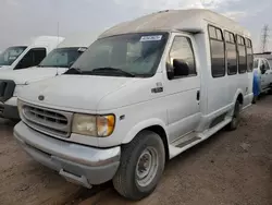 Salvage trucks for sale at Phoenix, AZ auction: 2001 Ford Econoline E350 Super Duty Cutaway Van