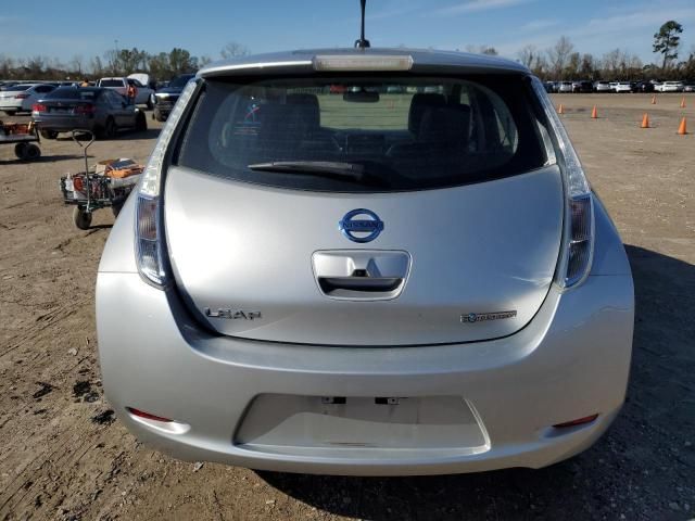 2013 Nissan Leaf S