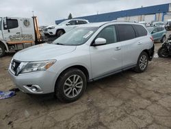 Nissan salvage cars for sale: 2015 Nissan Pathfinder S