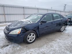 Honda salvage cars for sale: 2006 Honda Accord EX